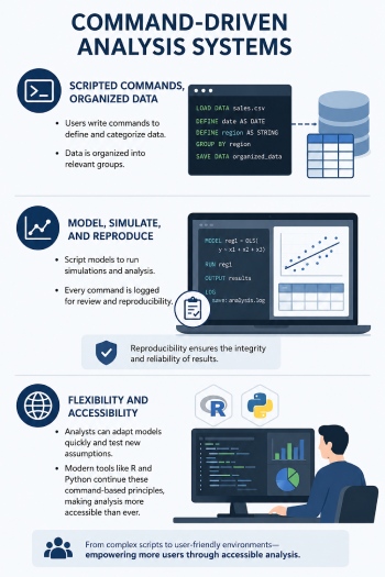 Command driven systems